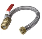 Sharkbite Max UR3068FX18BV 1/2" 3/4" Fip 18-IN Connect Ball Valve. Fixed Price $26.79.