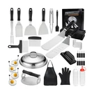 Griddle Accessories Kit, 40PC Commercial Grade Flat Top Grill For.... Fixed Price $51.99.