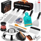 Apsaras Usa 27PCS Griddle Accessories Kit For Blackstone, Grilling Accessorie.... Fixed Price $40.55.