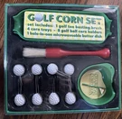 Charcoal Companion Golf Corn Set. Fixed Price $9.99.