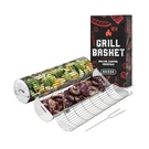 Rolling Basket, New Opening Design, Extra Sturdy Cylinder Grilling Bask.... Fixed Price $34.03.