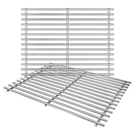 17" Stainless Steel Cooking Grid Grates For Charbroil 463250509, 463250510, G.... Fixed Price $62.12.