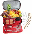 Romanticist Heavy Duty Bbq Grill Accessories Set With 15 Can Cooler Bag - 24PC... Fixed Price $42.89.