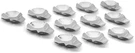 Outset Grillable Shells, Stainless Steel Oyster Of 12. Fixed Price $21.03.