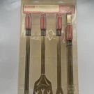 Craftsman Tools 4-PC. Stainless Steel Barbecue Bbq Accessory Grill Set 41628. Fixed Price $68.50.