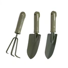 3-PIECE Charcoal Aluminum Garden Tool Set With Non-slip Ergonomic Handle. Fixed Price $56.04.