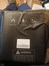 Protebox 60X40 In Under Grill Mat Black. Fixed Price $30.00.