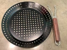 Brookstone Barbecue Essentials Bbq Skillet Non Stick. Fixed Price $15.00.