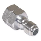 Mi-t-m 17-0017 Quick-connect PLUG,1/4 (f) X 35Z909. Fixed Price $11.85.