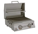 Solaire Allabout Two Burner Table Top Bbq Gas Grill W/cart SOL-AA23AGC-LP. Fixed Price $1417.00.