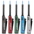 Mini Candle 5 Pack Refillable Long Neck Butane Gas Lighters For Stove. Fixed Price $14.99.