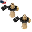 2PCS Upgraded Propane Tank Gauge Level Indicator With Color Coded Dial. Fixed Price $20.30.