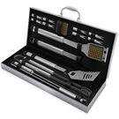 16 Piece Bbq Grill Accessories Set Stainless Steel Barbecue Tools Case. Fixed Price $48.39.