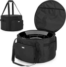 Samdew 19 Inch Outdoor Fire Pit Bag Compatible With Single Layer For. Fixed Price $44.41.