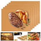 Copper Mats For Outdoor 6 Pack Heavy-duty, Non-stick Bbq Grilli.... Fixed Price $25.53.