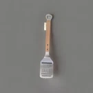 #1 Dad Stainless Steel Bbq Spatula With Wood Handle Bottle Opener. Fixed Price $9.49.