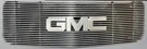 Gmc Billet Aluminum Grill & Emblem Custom Wall Mount Garage / Man Cave Art. Fixed Price $225.00.