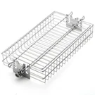 Turbro Flat Rotisserie Basket, 304 Stainless Steel. Fixed Price $42.01.