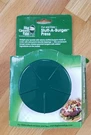 Big Green Egg Fun And Easy Stuff-a-burger Press (1/4 Or 1/2 Pound) Hamburger. Fixed Price $19.99.