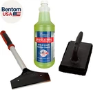 Griddle-whiz 3 Piece Cleaning Kit Liquid Grill Cleaner W/griddle Scrap. Fixed Price $96.31.