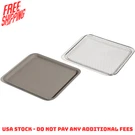 Our Place Wonder Oven Essentials Kit - Air Fryer Basket & Bake Pan, Char. Fixed Price $37.99.