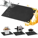 Luxurious 40X48 Inch Fireproof Under Grill Mat - Oil & Waterproof Design. Fixed Price $34.99.