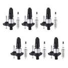 Itom Ignition Coil Pack And Spark Plugs UF303 Compatible With Buick Rainier 2.... Fixed Price $135.80.