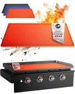 Kitchen Perfection 36" Premium Silicone Griddle Cover Mat For Blackstone Grid.... Fixed Price $42.01.
