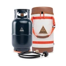 Ignik Refillable Gas Growler X 10-POUND Propane Tank With Carry Case And Adap.... Fixed Price $206.19.