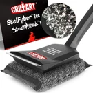 Grill Brush Bristle Free, Steamwizards Safe & Efficient Cleaner Fo. Fixed Price $57.43.