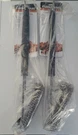 Lot Of 2 Farberware Barbecue Bbq Stainless Triple-head Cleaning Brush Brand New. Fixed Price $11.50.