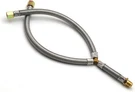 Mensi Propane Grill Y-splitter Extension Adapter Braided Hose Length 15".... Fixed Price $24.49.