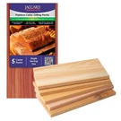 Jaccard Premium Cedar Planks For Grilling Fish Meat And Veggies 6.5 X 3.5 25. Fixed Price $81.60.