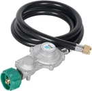 Ggc 5FT Two Stage Propane Regulator Hose, Dual With.... Fixed Price $45.82.
