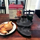 Char-broil Self-basting Chicken Roaster Model 4710 Oven Grill Accessory 2003. Fixed Price $8.95.