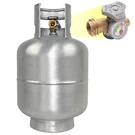 Flame King 20 Lb Aluminum Lightweight Cylinder W/ Gauge & Fill Valve. Fixed Price $279.95.