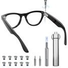 Repair Tool Set Magnetic Metal Case 10 Screws For Ray-ban Smart Glasses. Fixed Price $27.58.