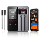 Newise Wireless Bluetooth Meat Thermometer - 2 & Probes, Black/gray. Fixed Price $144.13.