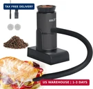 Boruit Smoking Gun Cocktail Smoker Includes Wood Chips And Accessories,porta. Fixed Price $51.64.