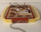 Mr. Bar-b-q Yellow Flip & Flavor Collapsible Marinade Tray With Locking Lid New. Fixed Price $15.00.