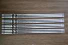12PCS (2 6PACK) Bbq Skewers 23.5" 60CM Stainless Steel Flat Kabob Shampur. Fixed Price $49.90.