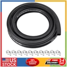 3/8 Inch Id Fuel Line Hose - 10FT Marine Grade With 10PCS Clamps,. Fixed Price $17.99.