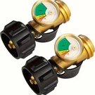 Propane Tank Gauge Level Indicator Leak Detector For Bbq Gas Grill, Cylinder, Rv. Fixed Price $23.98.