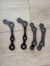 93-98 Toyota Supra Brembo SRT8 Brake Calipers Adapters Plate Front Rear Set. Fixed Price $199.00.