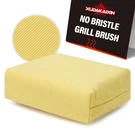 Xudakaixin Grill Brush Bristle Free,(only Replaceable Cleaning Head-yellow. Fixed Price $26.31.