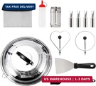 Dr. Camp Grill Accessories Set Bbq Tools Heavy Duty Stainless Steel. Fixed Price $15.24.