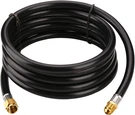 Wadeo 12FT Propane Extension Hose With 3/8 Inch Female Flare Fitting, Long. Fixed Price $31.99.