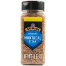 Mccormick Grill Mates Seasoning, Montreal Steak, No 11.62 Ounce (pack Of 1). Fixed Price $13.99.