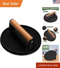 Brand New Heavy-duty Cast Iron Smash Bacon Press. Fixed Price $19.99.