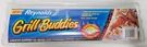 New Reynolds Grill Buddies Slotted Aluminum Foil Sheets Heavy Duty Bbq 12X18. Fixed Price $15.99.
